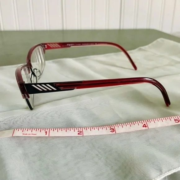 Ørgreen Denmark XANDER 112 Eyeglass Frames Shiny Gun-Mat Black display picture 2
